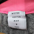 ミスタージェントルマン MISTER GENTLEMAN LAYERED CREW KNIT メンズ JPN:S