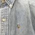 ポロバイラルフローレン Polo by RALPH LAUREN スモールポニー刺繍L/Sボタンダウンデニムシャツ メンズ import:M