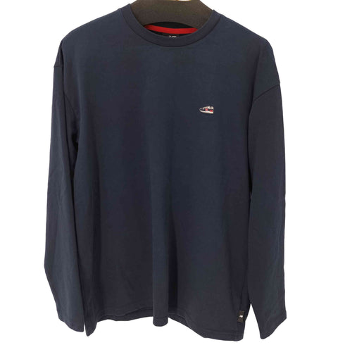 ニューバランス NEW BALANCE MFO シューワッペンロングスリーブTシャツ メンズ JPN:L