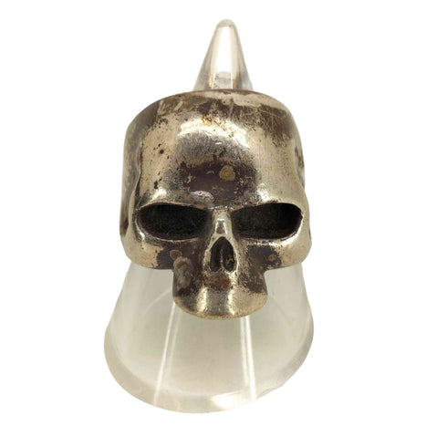 N NUMBER JAM silver SKULL RING メンズ 16号