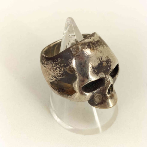 N NUMBER JAM silver SKULL RING メンズ 16号