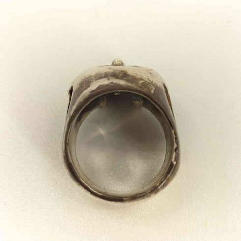 N NUMBER JAM silver SKULL RING メンズ 16号