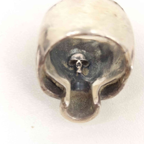 N NUMBER JAM silver SKULL RING メンズ 16号