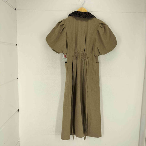 リリーブラウン Lily Brown ボリュームスリーブワンピース レディース JPN:0