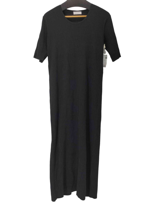 リヴドロワ RIVE DROITE ゴブソデUネックリブワンピース レディース JPN:40