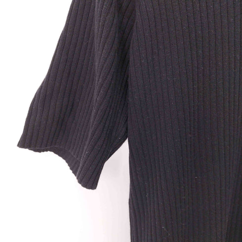 リヴドロワ RIVE DROITE ゴブソデUネックリブワンピース レディース JPN:40