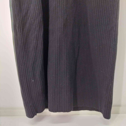 リヴドロワ RIVE DROITE ゴブソデUネックリブワンピース レディース JPN:40