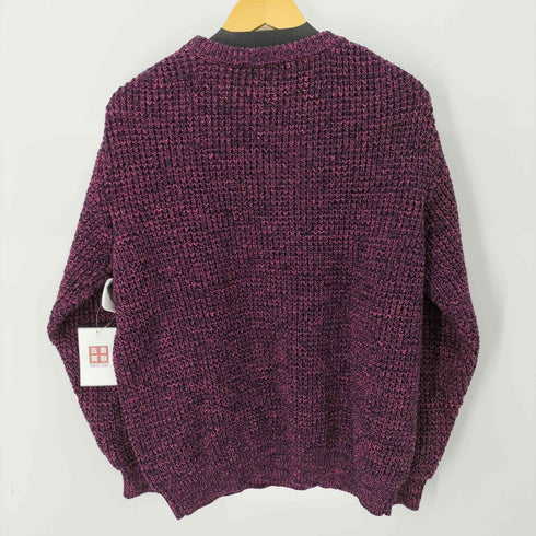 サニースポーツ SUNNY SPORTS WAFFLE MIX CREW SWEATER メンズ JPN:L