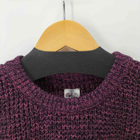 サニースポーツ SUNNY SPORTS WAFFLE MIX CREW SWEATER メンズ JPN:L