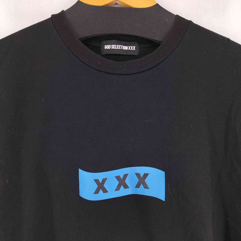 ゴッドセレクショントリプルエックス GOD SELECTION XXX プリントクルーネックTシャツ メンズ JPN:XL