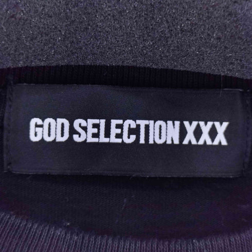 ゴッドセレクショントリプルエックス GOD SELECTION XXX プリントクルーネックTシャツ メンズ JPN:XL