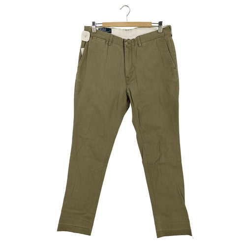 ポロバイラルフローレン Polo by RALPH LAUREN POLO CHINO ポロチノ コインポケット ノータックチノスラックス メンズ 36/34