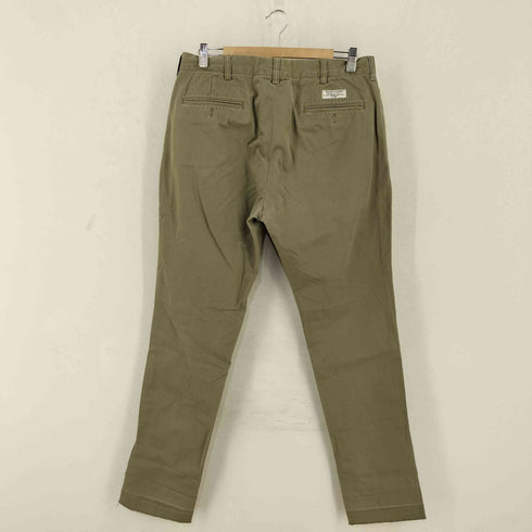 ポロバイラルフローレン Polo by RALPH LAUREN POLO CHINO ポロチノ コインポケット ノータックチノスラックス メンズ 36/34