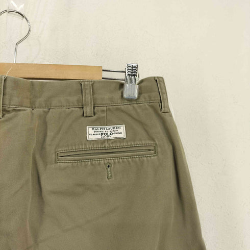 ポロバイラルフローレン Polo by RALPH LAUREN POLO CHINO ポロチノ コインポケット ノータックチノスラックス メンズ 36/34