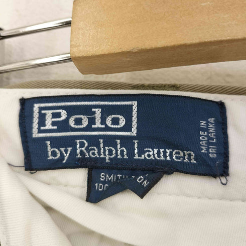 ポロバイラルフローレン Polo by RALPH LAUREN POLO CHINO ポロチノ コインポケット ノータックチノスラックス メンズ 36/34