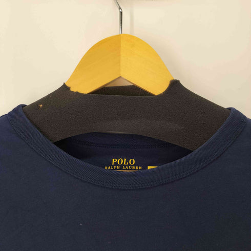 ポロラルフローレン POLO RALPH LAUREN スモールポニー刺繍ポケットS/Sワンピース レディース import:M