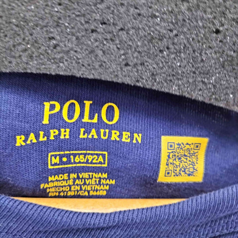 ポロラルフローレン POLO RALPH LAUREN スモールポニー刺繍ポケットS/Sワンピース レディース import:M