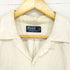 ポロバイラルフローレン Polo by RALPH LAUREN 90s リネン61 シルク39 紺裾ポニー オープンカラー 長袖シャツ メンズ import:L