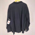 ポロバイラルフローレン Polo by RALPH LAUREN 90s リネン61 シルク39 紫裾ポニー オープンカラー 長袖シャツ メンズ import:XL