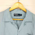 ポロバイラルフローレン Polo by RALPH LAUREN 90S リネン61 シルク39 赤裾ポニー オープンカラー 長袖シャツ メンズ JPN:L