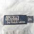 ポロバイラルフローレン Polo by RALPH LAUREN 90S リネン61 シルク39 赤裾ポニー オープンカラー 長袖シャツ メンズ JPN:L