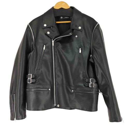 アンダーカバー UNDERCOVER フェイクレザーダブルライダースジャケット メンズ JPN:L