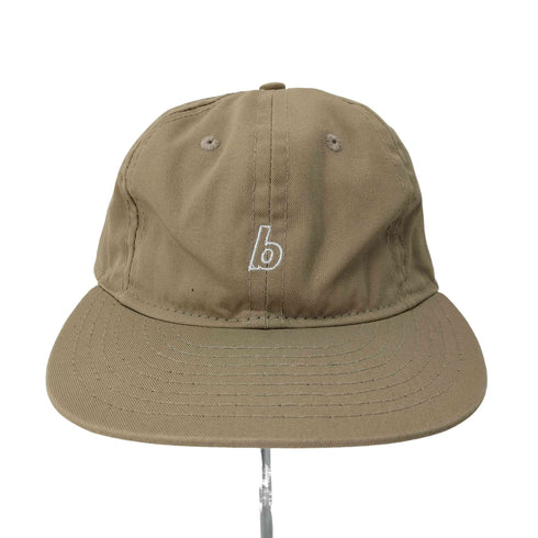 エベッツフィールドフランネルズ Ebbets Field Flannels USA製 b刺繍6パネルキャップ メンズ