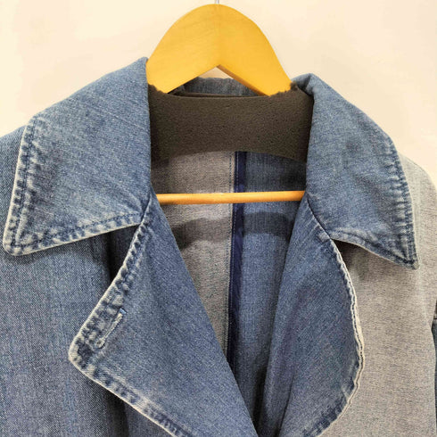 ロデオクラウンズ RODEO CROWNS ビック デニム トレンチコート レディース JPN:M