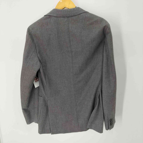 ボリオリ BOGLIOLI MADE IN ITALY DOVER カシミア混 3Bウールテーラードジャケット メンズ EUR:46