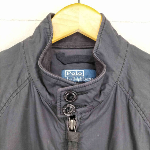 ポロバイラルフローレン Polo by RALPH LAUREN 90s ジップアップ ハリントンジャケット メンズ JPN:M