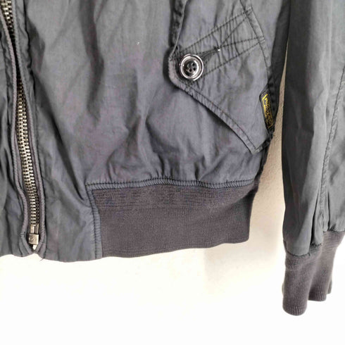 ポロバイラルフローレン Polo by RALPH LAUREN 90s ジップアップ ハリントンジャケット メンズ JPN:M