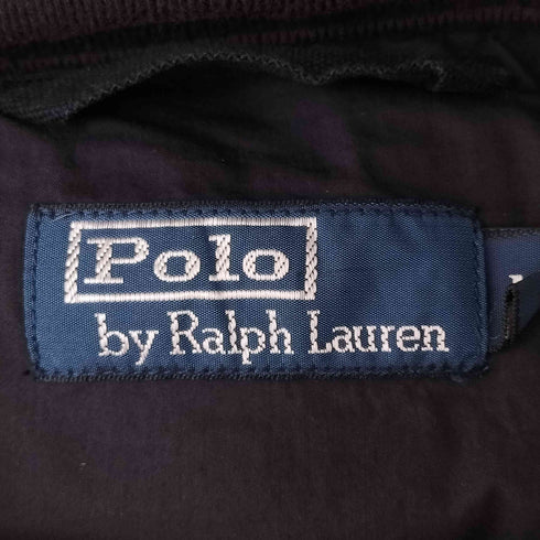 ポロバイラルフローレン Polo by RALPH LAUREN 90s ジップアップ ハリントンジャケット メンズ JPN:M