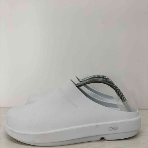 ウーフォス oofos クロッグラバーサンダル メンズ EUR:41