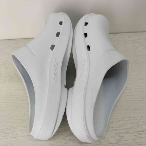 ウーフォス oofos クロッグラバーサンダル メンズ EUR:41