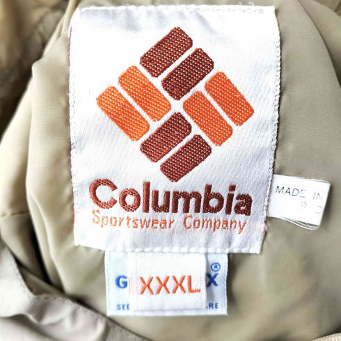 コロンビア Columbia 80S イエローストーンタグ GORE-TEX SSTナイロンシェルジャケット メンズ XXXL