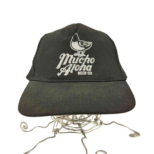 オット otto 企業ロゴメッシュキャップ Mucho Aloha メンズ ONE SIZE