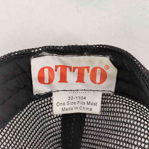 オット otto 企業ロゴメッシュキャップ Mucho Aloha メンズ ONE SIZE