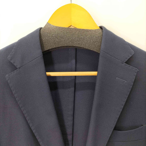 ボリオリ BOGLIOLI MADE IN ITALY CALAIS ヴァージンウール 3Bテーラードジャケット メンズ EUR:46
