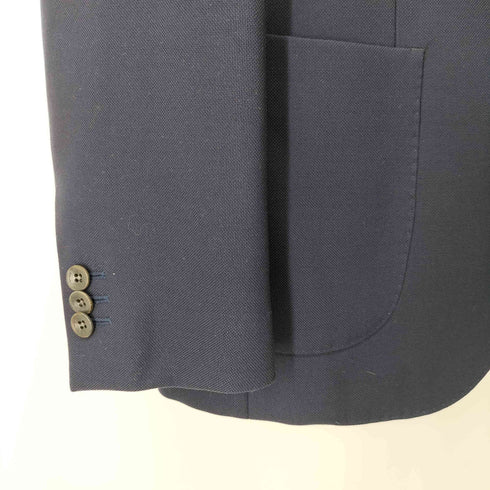 ボリオリ BOGLIOLI MADE IN ITALY CALAIS ヴァージンウール 3Bテーラードジャケット メンズ EUR:46