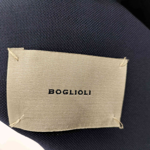 ボリオリ BOGLIOLI MADE IN ITALY CALAIS ヴァージンウール 3Bテーラードジャケット メンズ EUR:46