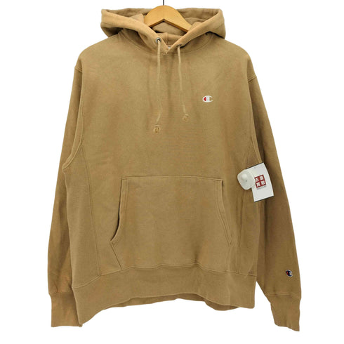 チャンピオン Champion 復刻単色タグ REVERSE WEAVE プルオーバー パーカー メンズ JPN:XL