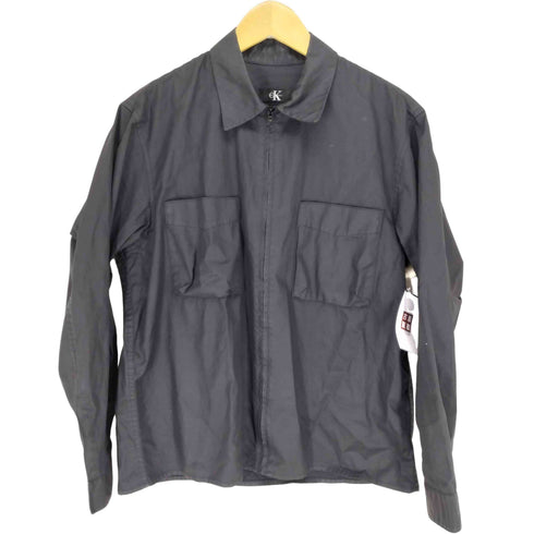 シーケーカルバンクライン ck Calvin Klein 90-00s ジップアップ スポーツジャケット メンズ JPN:L