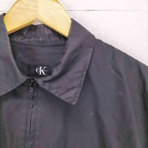 シーケーカルバンクライン ck Calvin Klein 90-00s ジップアップ スポーツジャケット メンズ JPN:L