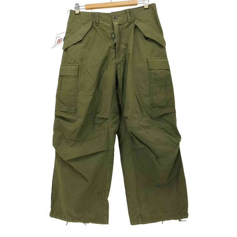 ユーエスアーミー U.S. ARMY 70S M-65 MILITALY フィールド パンツ メンズ SMALL-SHORT