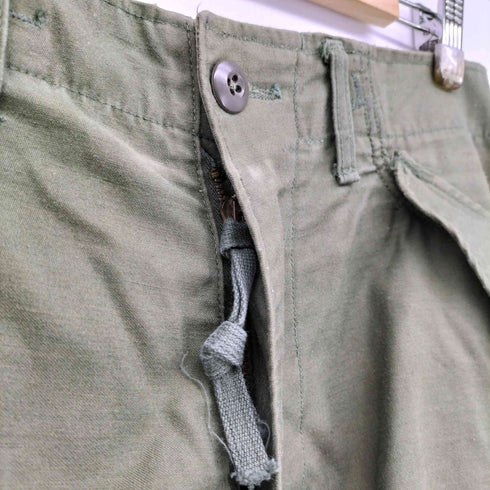 ユーエスアーミー U.S. ARMY 70S M-65 MILITALY フィールド パンツ メンズ SMALL-SHORT