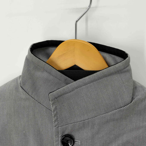 メンズビギ MENS BIGI コットンポリエステルストレッチドビースタンドカラーコート メンズ JPN:1