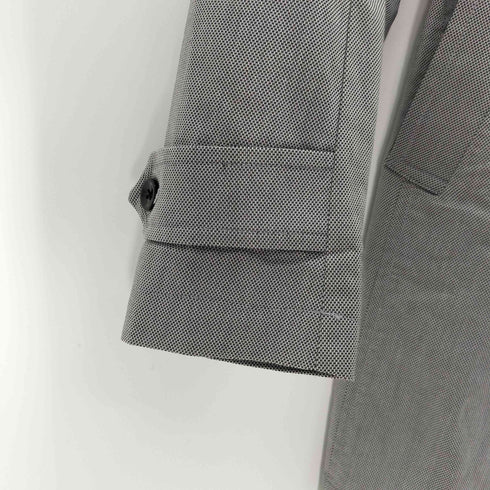 メンズビギ MENS BIGI コットンポリエステルストレッチドビースタンドカラーコート メンズ JPN:1