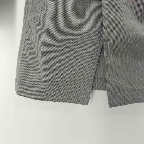 メンズビギ MENS BIGI コットンポリエステルストレッチドビースタンドカラーコート メンズ JPN:1