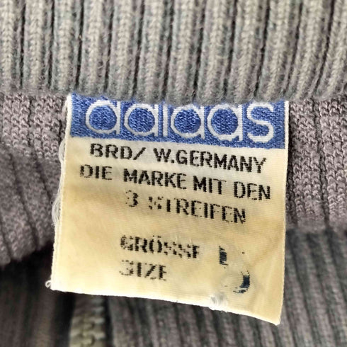 アディダス adidas 70S 西ドイツ製 コーデュロイトラックジャケット メンズ