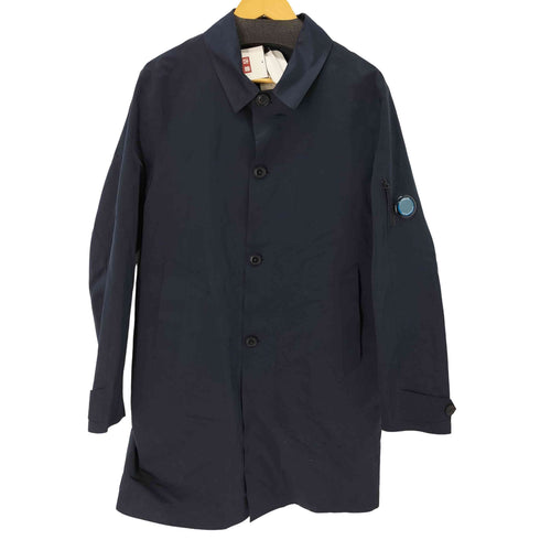 エンポリオアルマーニ EMPORIO ARMANI A.A.C MICRO FIBER LONG LENS COAT ステンカラーコート メンズ EUR:50